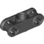 Набор LEGO Technic Axle and Pin Connector Perpendicular 3L with Centre Pin Hole, Черный