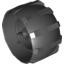 Набор LEGO Wheel Hard Plastic Spoked, Черный