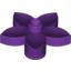 Набор LEGO Flower with 1 Top Stud, Фиолетовый
