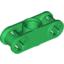Набор LEGO Technic Axle and Pin Connector Perpendicular 3L with Centre Pin Hole, Зеленый