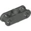 Набор LEGO Technic Axle and Pin Connector Perpendicular 3L with Centre Pin Hole, Темно-серый