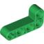 Набор LEGO Technic Beam 2 x 4 L-Shape Thick, Зеленый