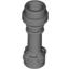 Набор LEGO Minifig Lightsaber Hilt without Bottom Ring, Chrome Silver
