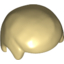 Набор LEGO Minifig Hair Male, Tan