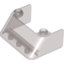 Набор LEGO Windscreen 3 x 4 x 1 1/3 with 2 Studs on Top, Прозрачный черный