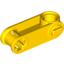 Набор LEGO Technic Axle and Pin Connector Perpendicular 3L with Pin Hole, Желтый