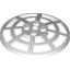 Набор LEGO Dish 6 x 6 Inverted [Radar / Webbed / anti-studs at  90В°], Белый