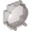 Набор LEGO Windscreen 3 x 6 x 5 Bubble, Прозрачный черный