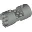 Набор LEGO Cylinder 3 x 6 x 2 2/3 Horizontal, Светло-серый