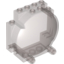 Набор LEGO Windscreen 3 x 6 x 5 Canopy with Octagonal Design Print, Прозрачный черный