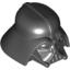 Набор LEGO Minifig Helmet SW Darth Vader, Черный