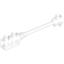 Набор LEGO Bar 1 x 8 with Brick 1 x 2 Curved Top End (Original, No Axle Holder), Trans-Clear
