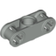 Набор LEGO Technic Axle and Pin Connector Perpendicular 3L with Centre Pin Hole, Светло-серый