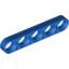 Набор LEGO Technic Beam 1 x 5 Thin, Голубой