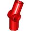 Набор LEGO Technic Axle and Pin Connector Angled #3 - 157.5В°, Красный