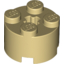 Набор LEGO Brick Round 2 x 2, Tan