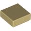 Набор LEGO Tile 1 x 1 with Groove, Tan