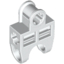 Набор LEGO Technic Axle Connector 2 x 3 with Ball Socket, Open Sides, Белый