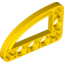 Набор LEGO Technic Beam 3 x 5 L-Shape with Quarter Ellipse Thin, Желтый