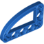 Набор LEGO Technic Beam 3 x 5 L-Shape with Quarter Ellipse Thin, Голубой