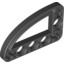 Набор LEGO Technic Beam 3 x 5 L-Shape with Quarter Ellipse Thin, Черный