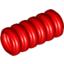 Набор LEGO Hose, Ribbed 7mm D. 2L, Красный