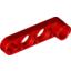 Набор LEGO Technic Beam 1 x 4 Thin with Stud Connector, Красный