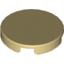 Набор LEGO Tile Round 2 x 2, Tan