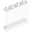 Набор LEGO Panel 1 x 4 x 3 [Hollow Studs], Trans-Clear