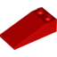 Набор LEGO Slope 18В° 4 x 2, Красный
