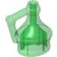 Набор LEGO Minifig Flask with Handle, Прозрачный зеленый