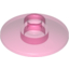 Набор LEGO Dish 2 x 2 Inverted [Radar], Trans-Dark Pink