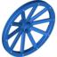 Набор LEGO Wheel Wagon Huge (43mm D.), Голубой