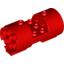 Набор LEGO Cylinder 3 x 6 x 2 2/3 Horizontal, Красный