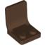 Набор LEGO Minifig Seat 2 x 2, Коричневый