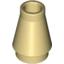 Набор LEGO Cone 1 x 1 [No Top Groove], Tan