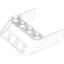 Набор LEGO Windscreen 4 x 4 x 1, Trans-Clear