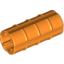 Набор LEGO Technic Axle Connector Ridged [with x Hole x Orientation], Оранжевый