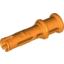 Набор LEGO Technic, Pin Long with Friction Ridges Lengthwise and Stop Bush, Оранжевый