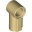 Набор LEGO Technic Axle and Pin Connector Angled #1, Tan