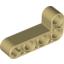 Набор LEGO Technic Beam 2 x 4 L-Shape Thick, Tan