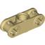 Набор LEGO Technic Axle and Pin Connector Perpendicular 3L with Centre Pin Hole, Tan