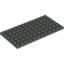 Набор LEGO Plate 6 x 12, Темно-серый