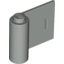 Набор LEGO Door 1 x 3 x 2 Right, Светло-серый