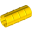 Набор LEGO Technic Axle Connector Ridged [with x Hole x Orientation], Желтый