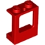Набор LEGO Window 1 x 2 x 2 Plane, Красный