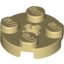 Набор LEGO Plate Round 2 x 2 with Axle Hole Type 1 (+ Opening), Tan