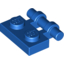 Набор LEGO Plate Special 1 x 2 Side Handle [Free Ends], Голубой