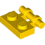 Набор LEGO Plate Special 1 x 2 Side Handle [Free Ends], Желтый