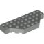 Набор LEGO Brick Wedged 4 x 10 with Cut Corners, Светло-серый